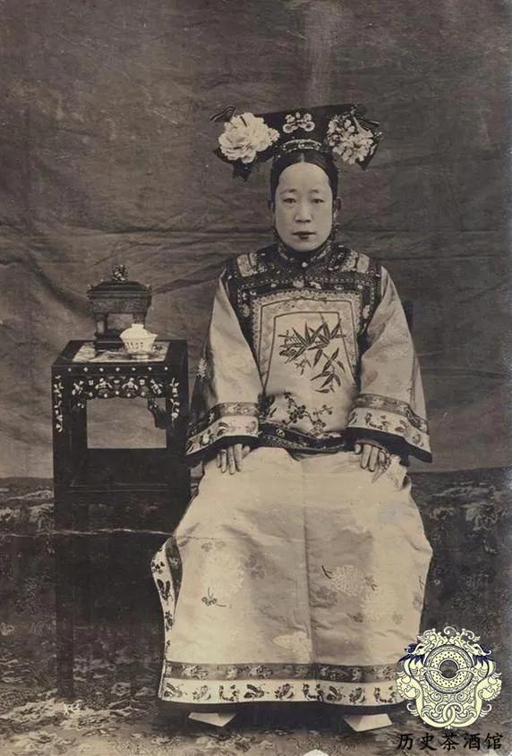 Old photos of Qing Dynasty princess Gege's real appearance, don't be ...