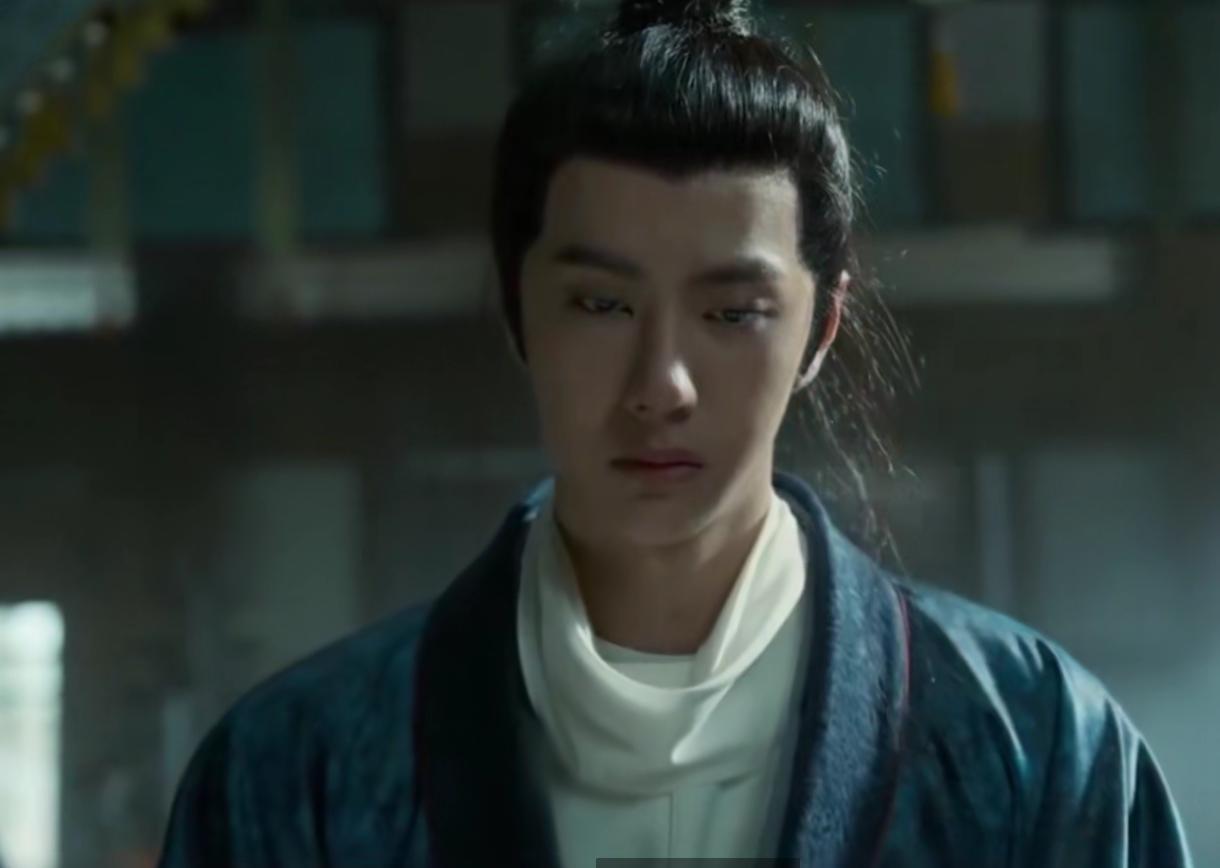 Baili Hongyi and Yan Bingyun, whose eye scene is better?Netizen: Half a ...