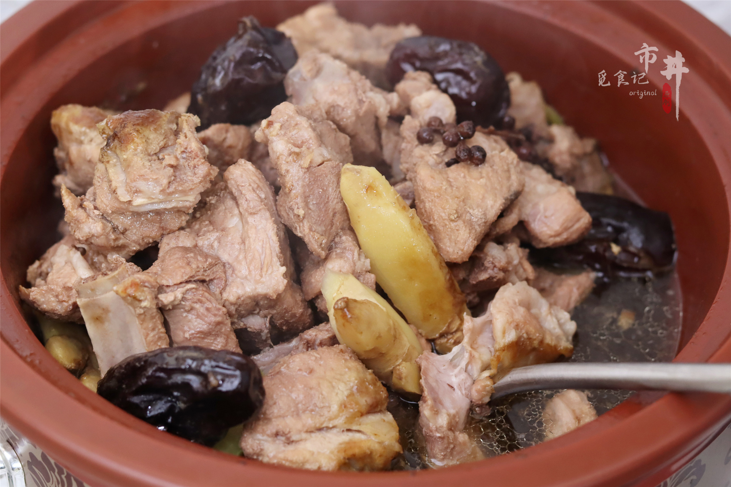 Stewed Spare Ribs How to stew home-cooked pork ribs? Remember the trick of