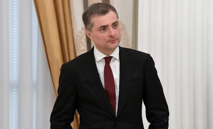 Surkov helped Putin win the election twice, but was dismissed by Putin