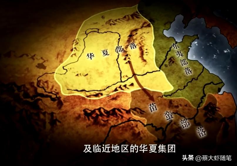 中國通史筆記5——邦國時代 - 頭條匯