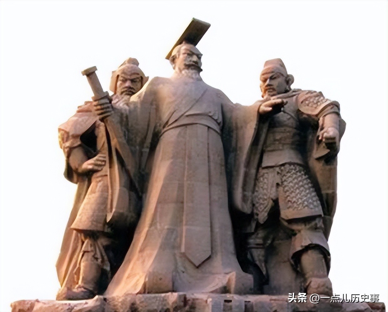 Li Guang A corner of history: He is the son of Li Guang, but was shot and killed ...