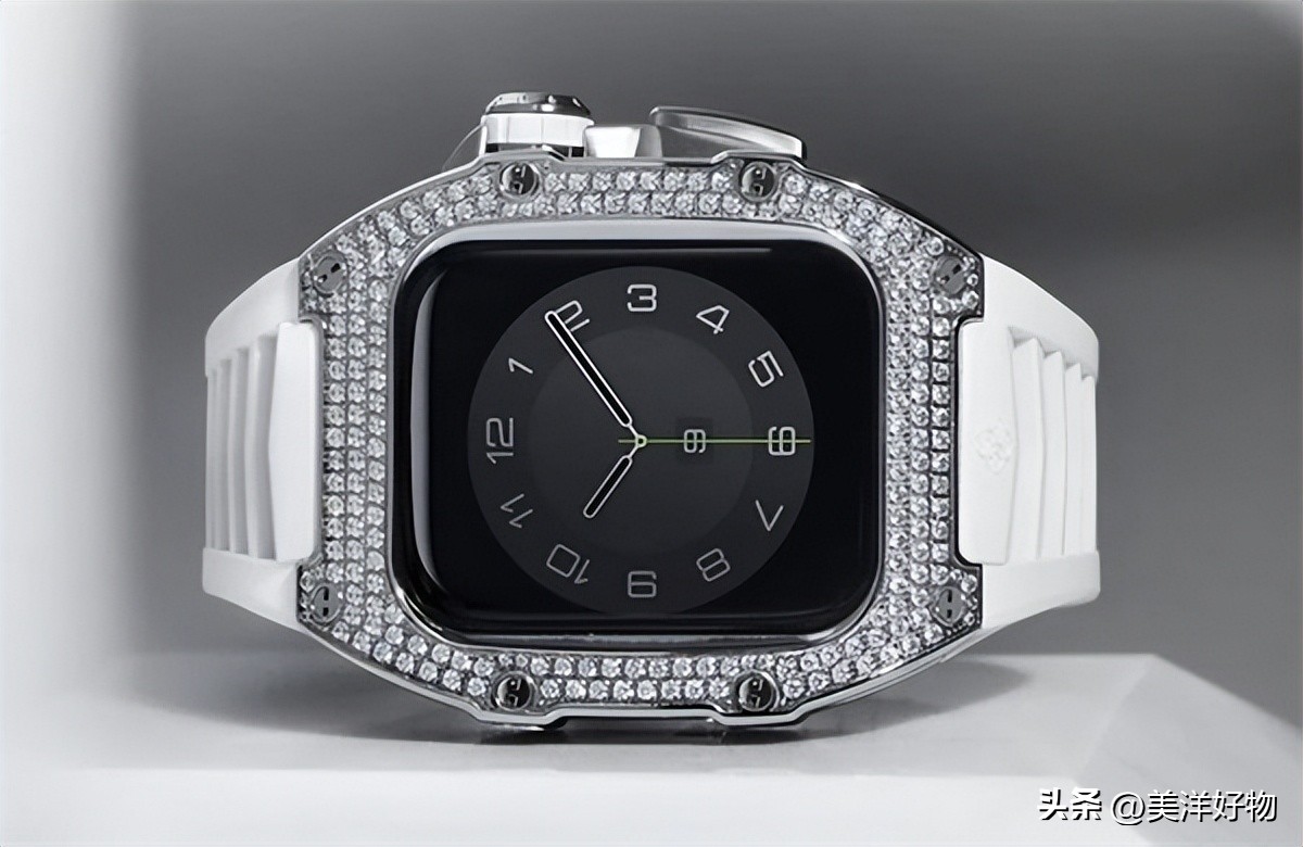 The most expensive Apple Watch debuts, the watch case is full of 443