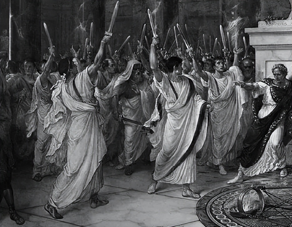 The Fracture of the Empire:The Assassination of Julius Caesar and the ...