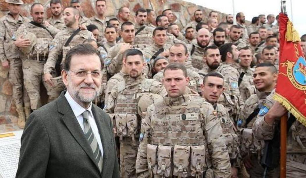 How many troops does Spain have? iNEWS