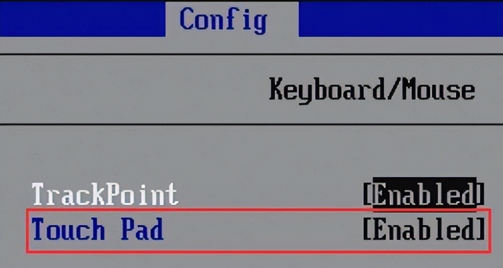 How to turn off the touchpad of the ThinkPad computer? iNEWS