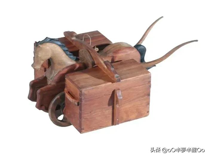 Mystery of the ages What is the "Wooden Cow and Flowing Horse