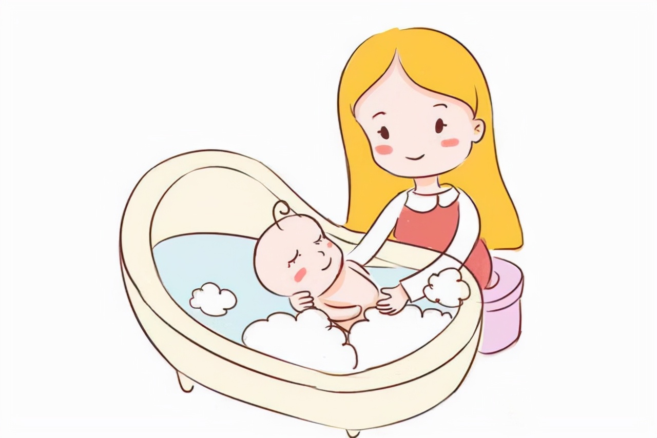 How often should i bathe my baby inews