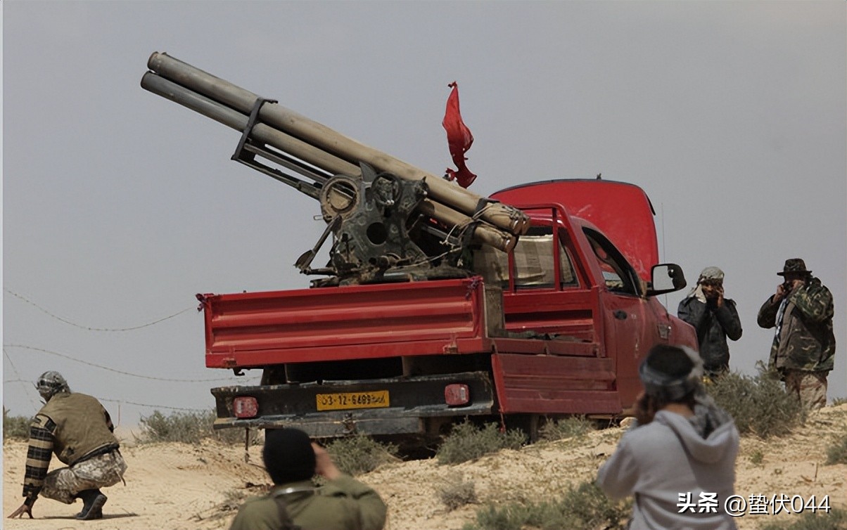 Egyptian rl-4 rocket launcher - iNEWS