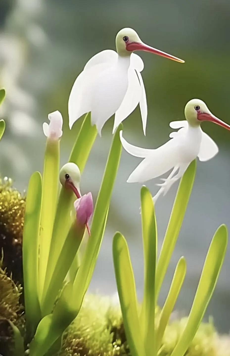 The Beauty of Nature: Crane Cranes - Picturesque Flowers - iNEWS