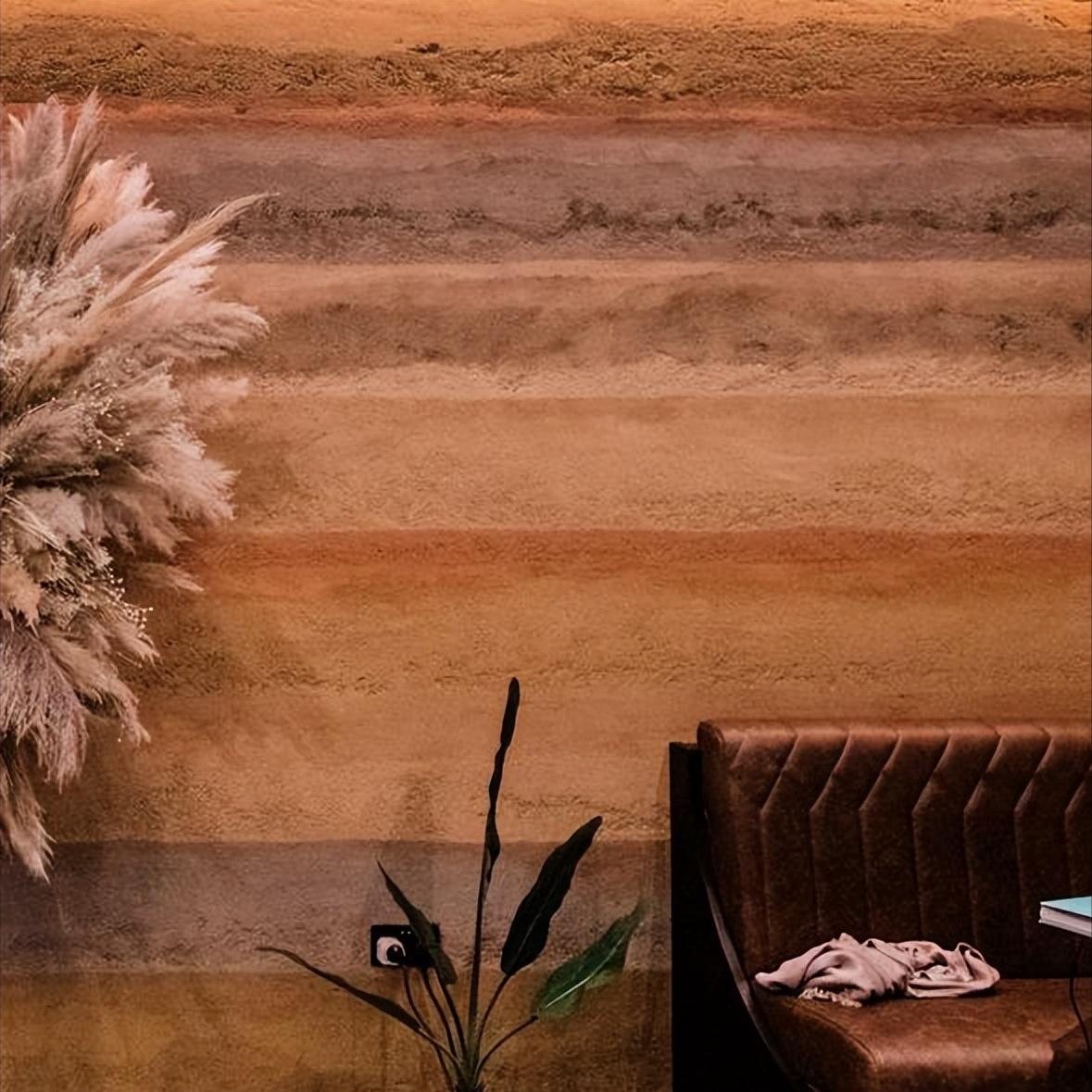 How to make a cement-based colored rammed earth wall? - iNEWS