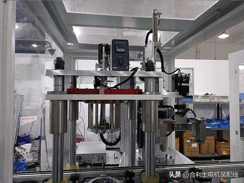 Hollis's drive motor automation equipment intelligent control system ...