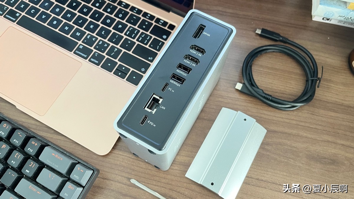 The best peripheral partner of Apple M1 computer, Orrick 15in1