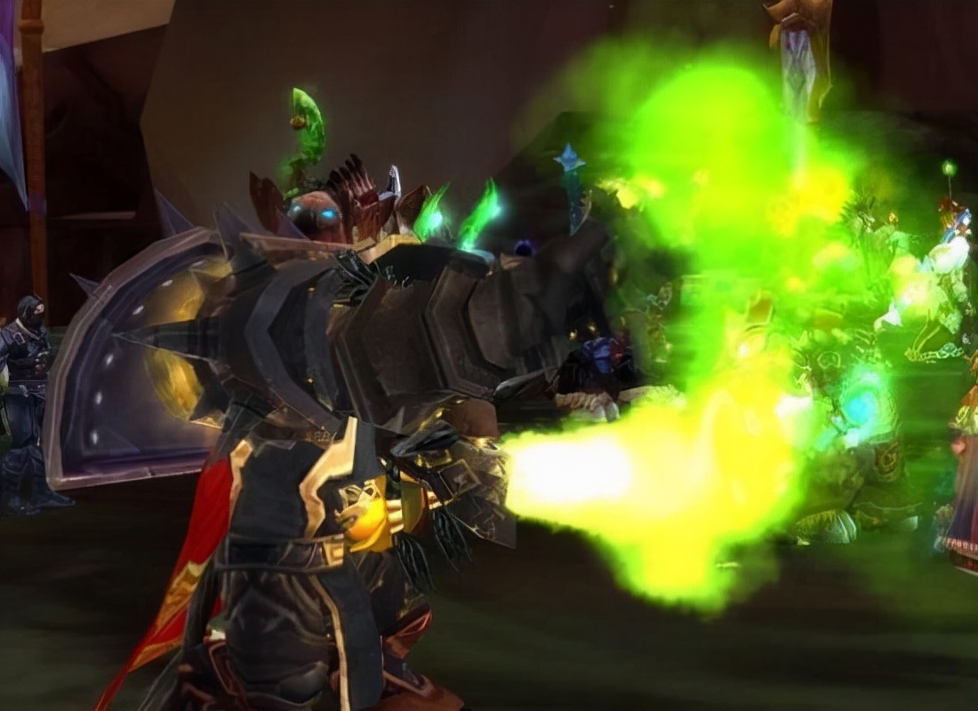 Ghost Tiger Food is ready, "World of Warcraft" Black Market Exclusive ...