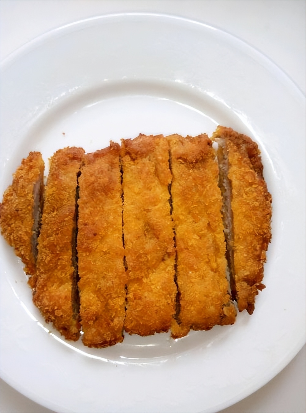 Tonkatsu, the oldfashioned method is better, learn the traditional