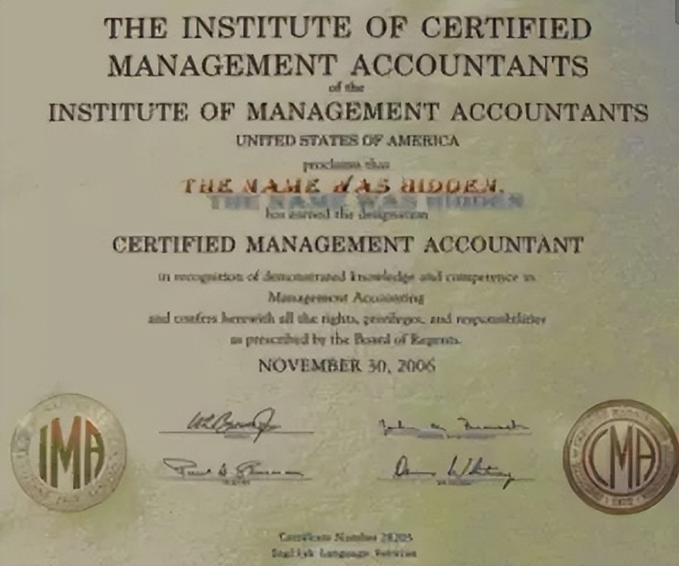 These Seven Accounting And Finance Certificates Are Officially Listed 