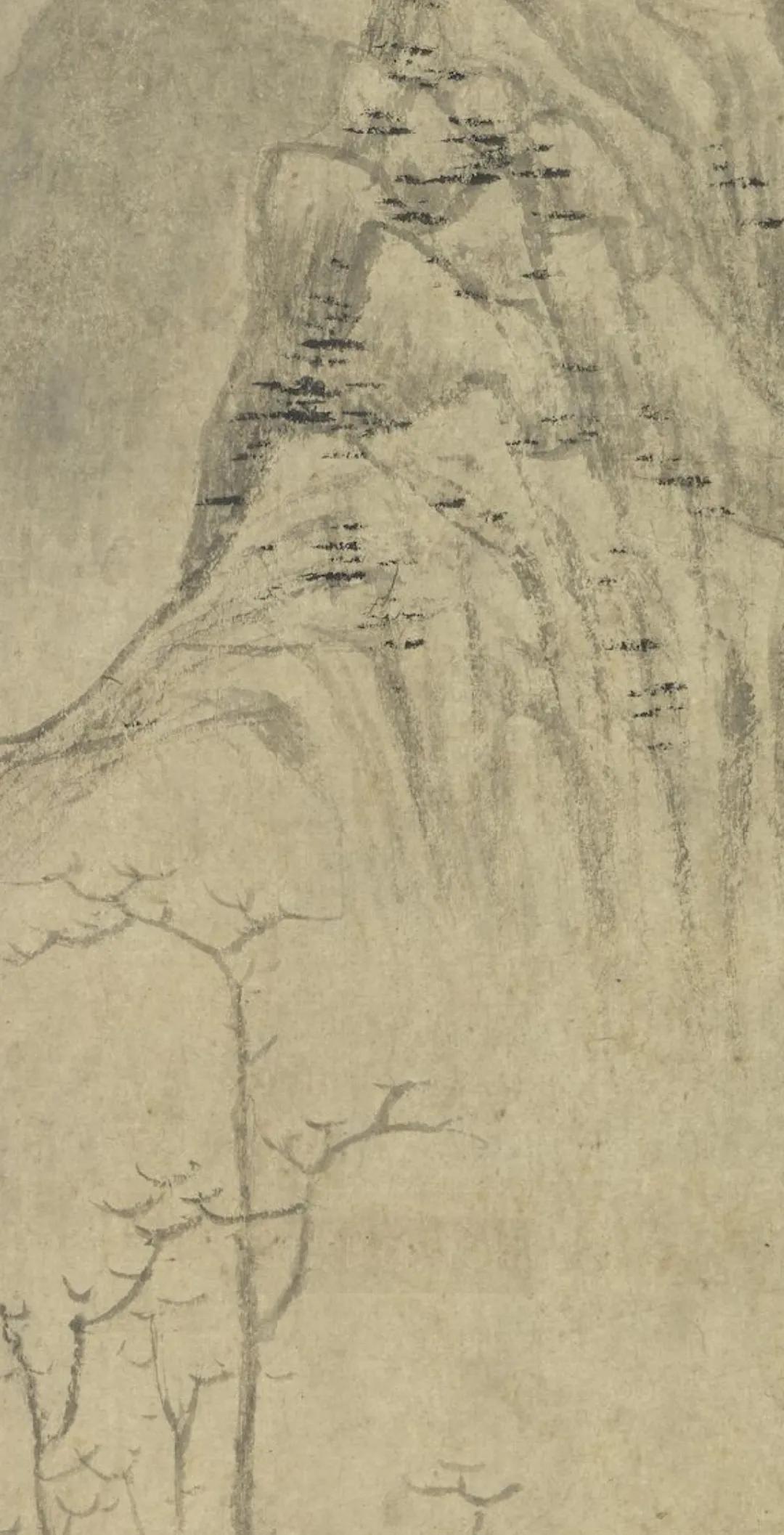 Pictures of loose and secluded Xiu, snow mountains, river trees and ...