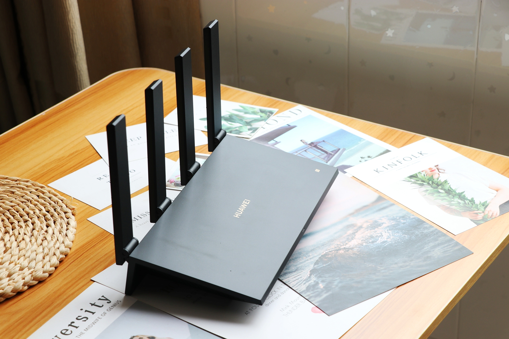 Huawei AX6 router evaluation: WiFi6 is fast enough, and the child care ...