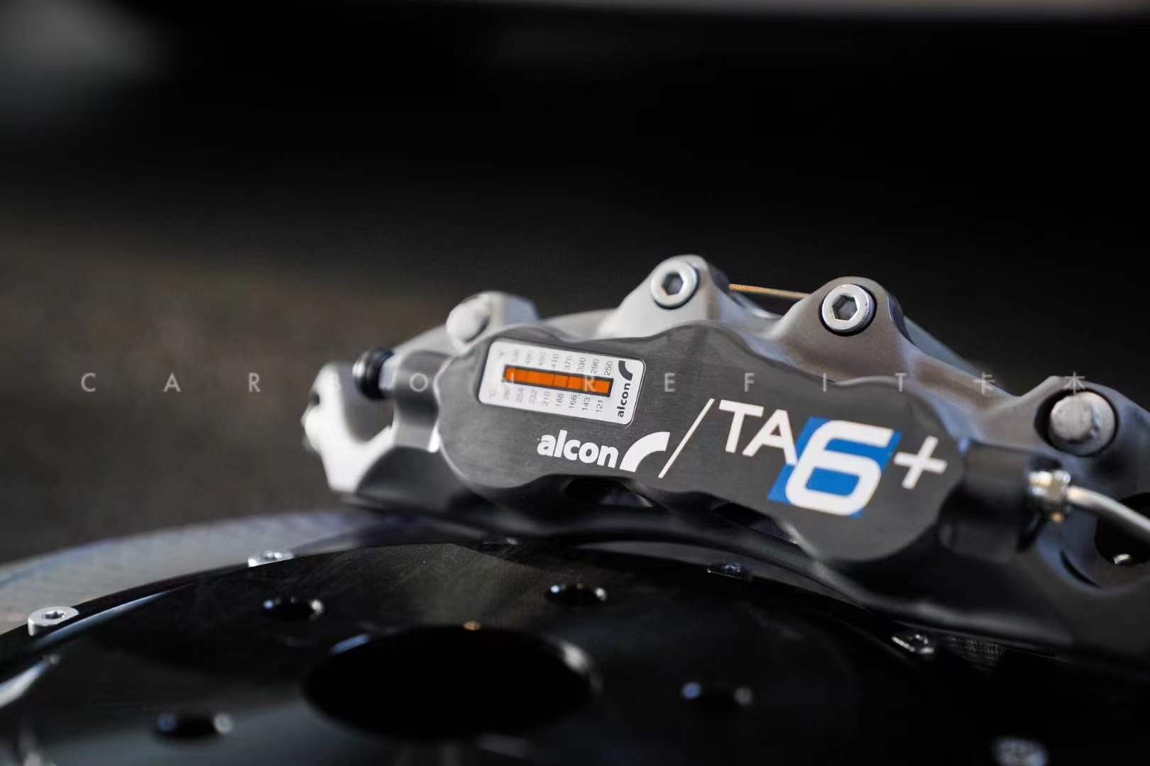 Toyota Reiz Upgrades Alcon TA6+ Competitive Brake Kit - INEWS