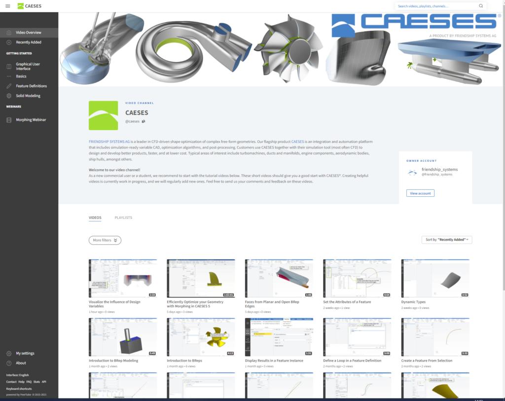 Fully parametric modeling and optimization software CAESES 5.1 released ...