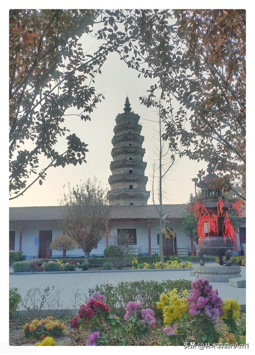 China's first pagoda - Nangong Putong Temple Pagoda - iNEWS