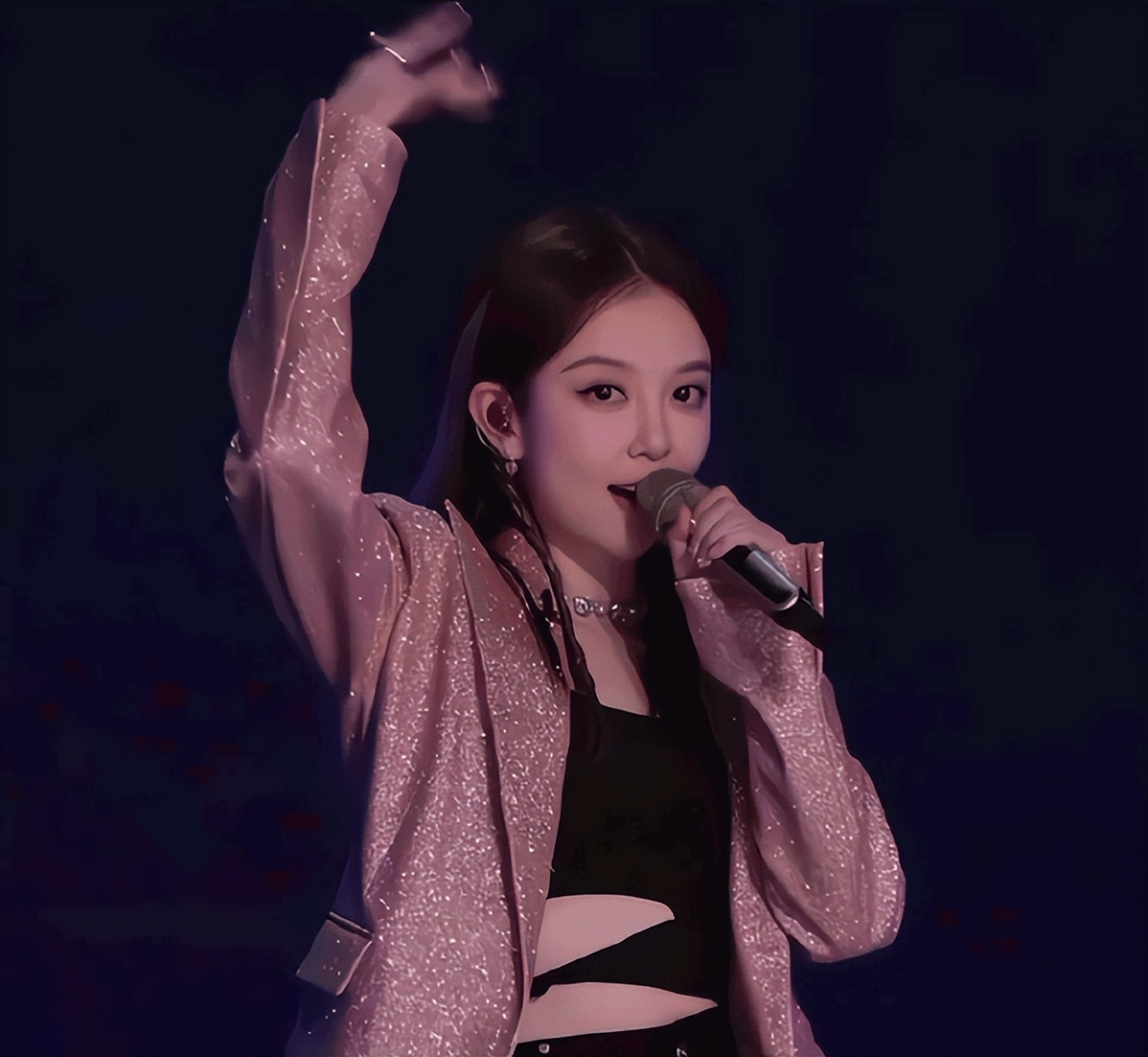 The night of "Sisters Who Make Waves 2023" fully reflected Wang Xiaomin ...