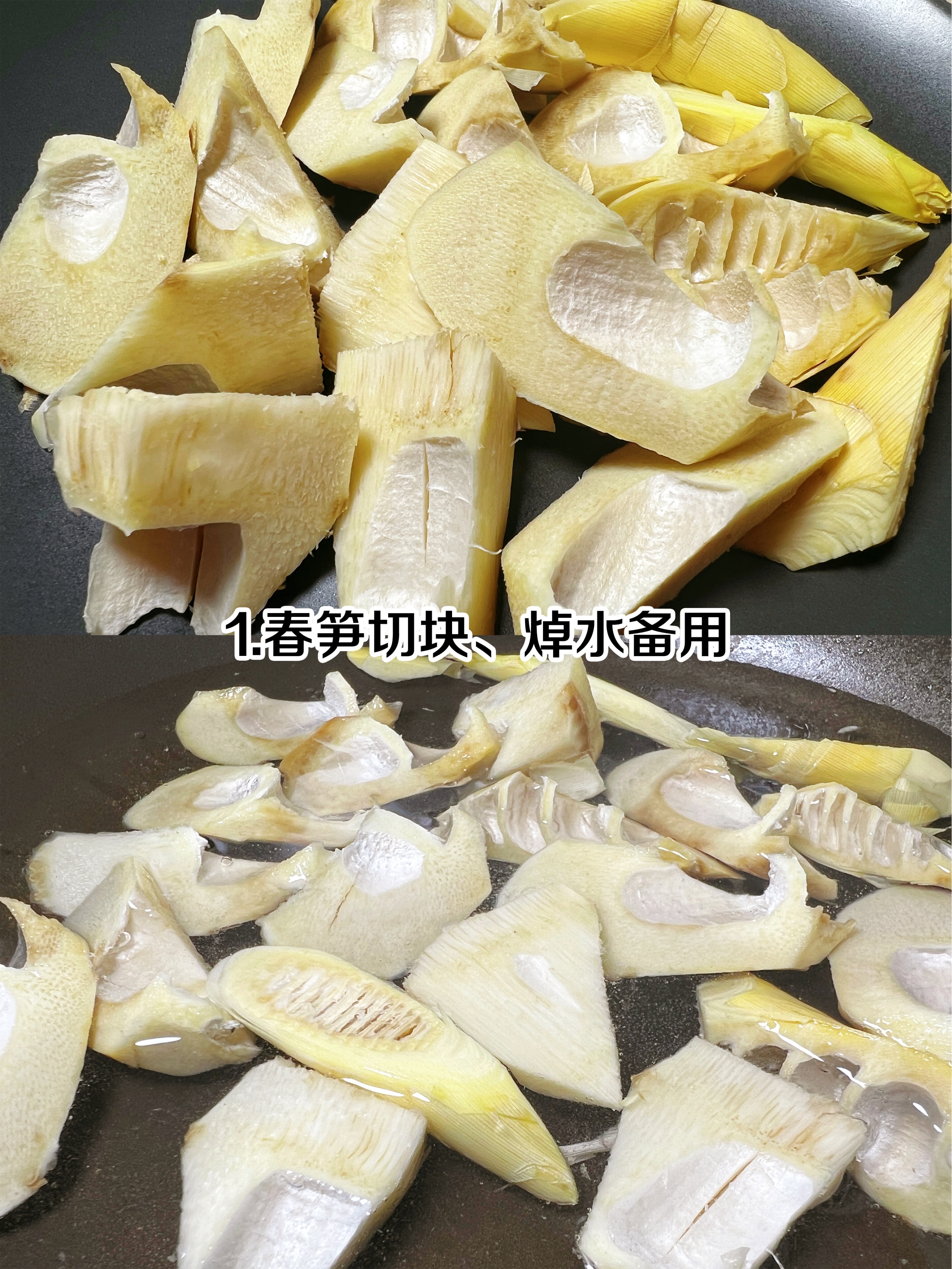 Spring bamboo shoots and pork ribs soup, not only tastes refreshing and ...