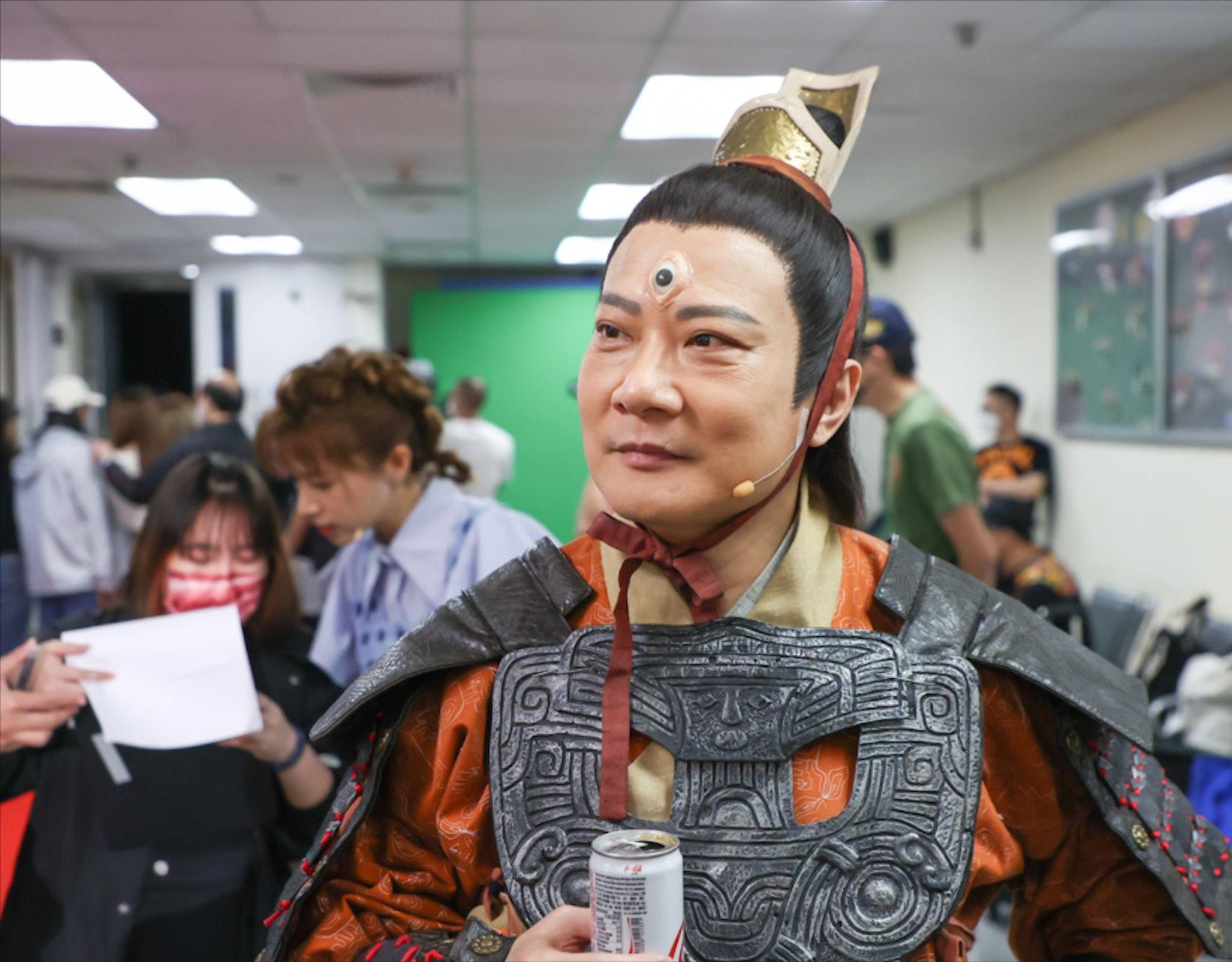 Martial arts actor Qian Jiale ended in a fiasco in street fights?Team ...