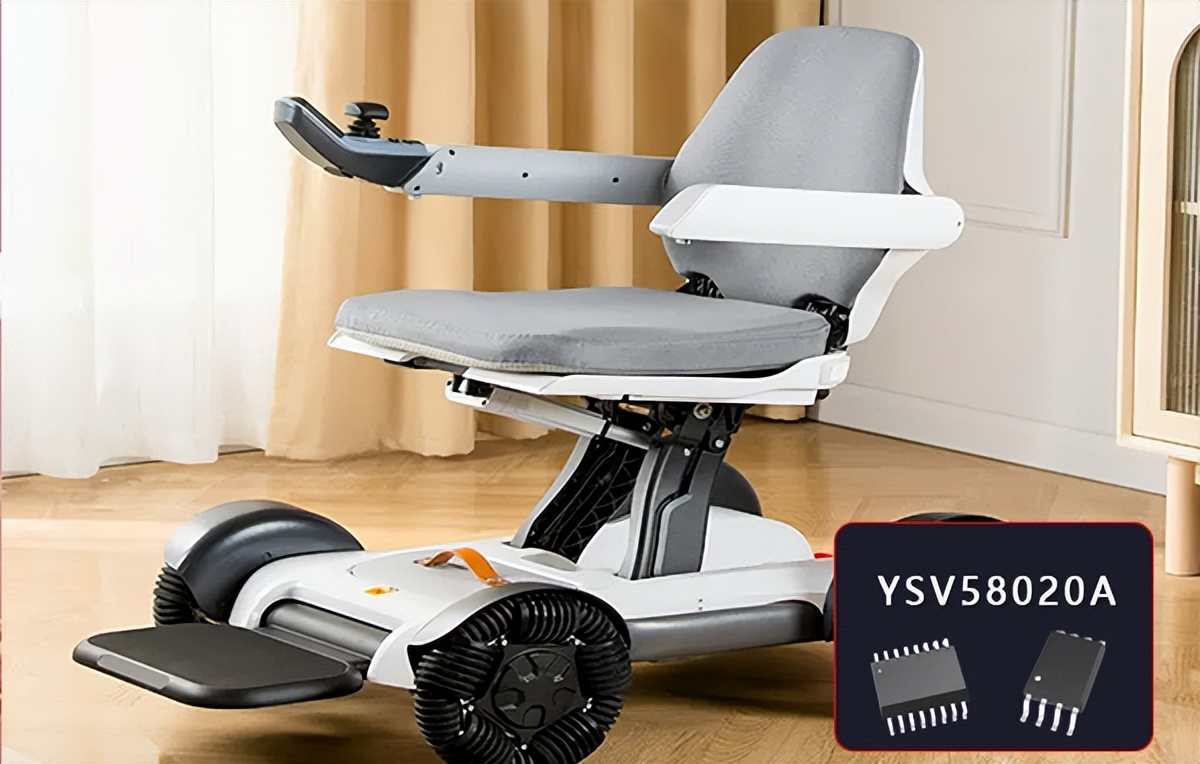 Smart wheelchair solution iMedia