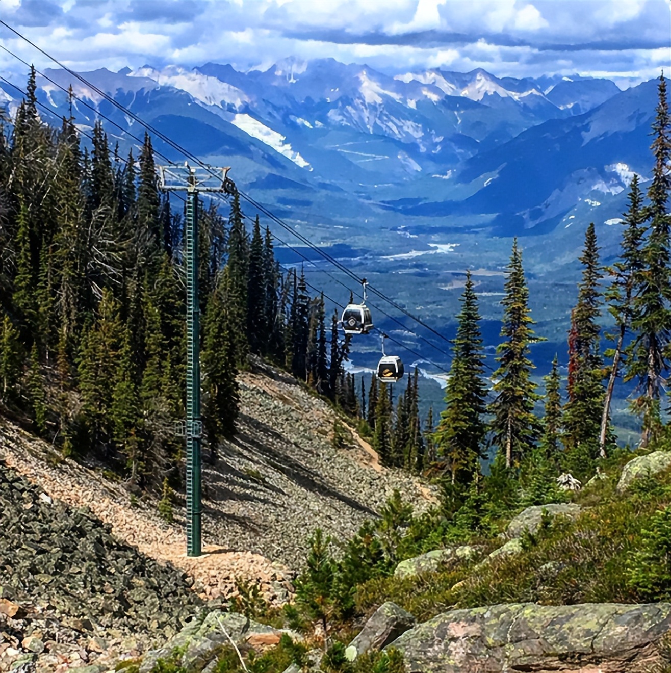 Wild adventure in the sky!23 Cable Cars and Ziplines in BC - iNEWS