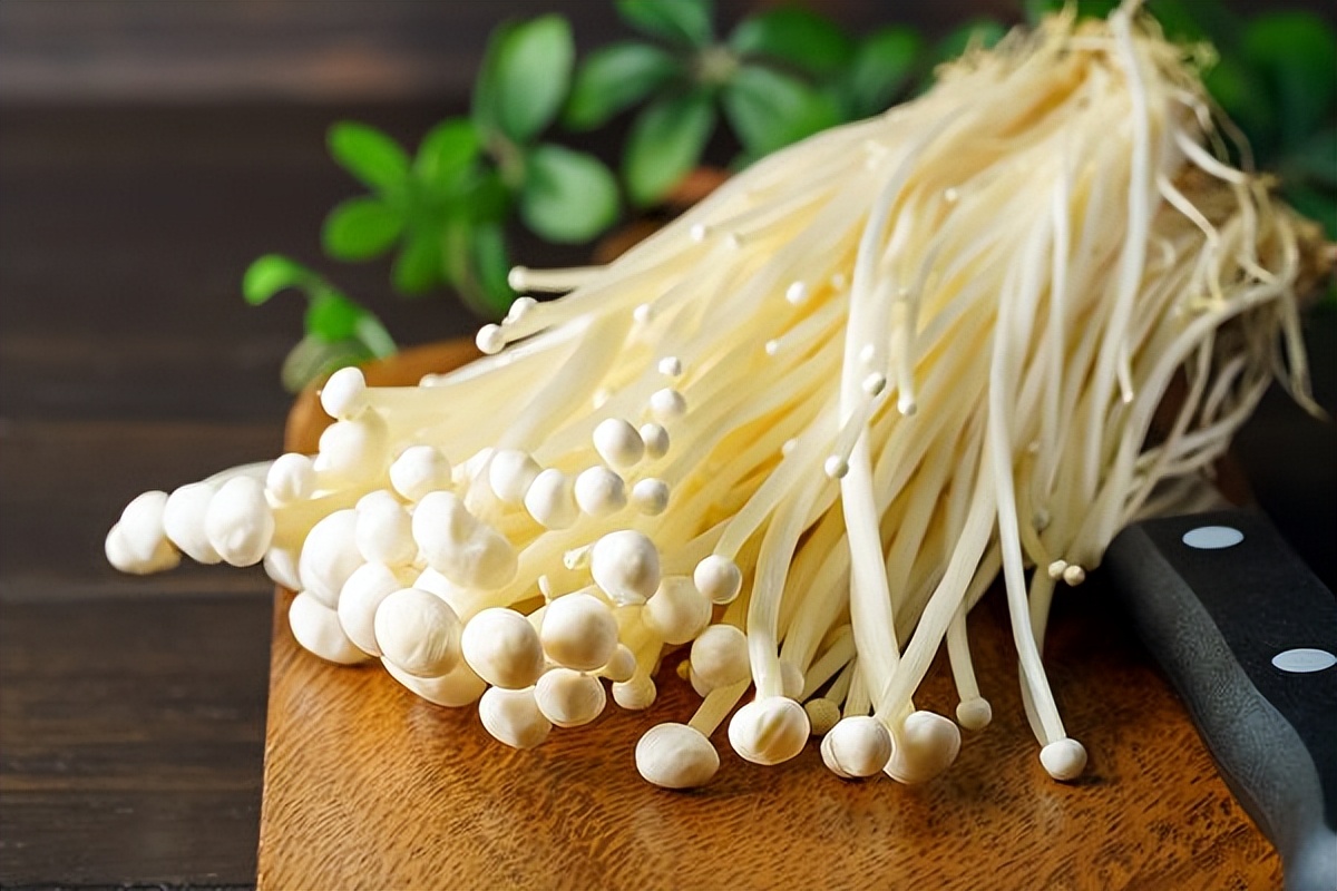 This way of eating enoki mushroom helps to lose weight iNEWS