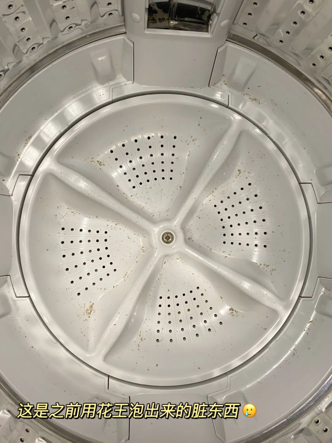 How can washing machine cleaning only rely on "bubbling"?Gotta brush