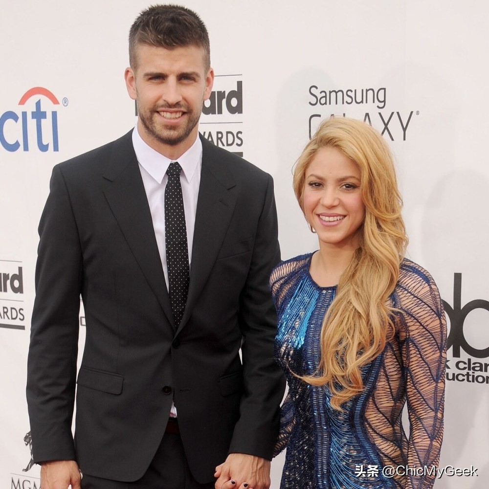 Shakira wins the Woman of the Year Award for dumping her cheating