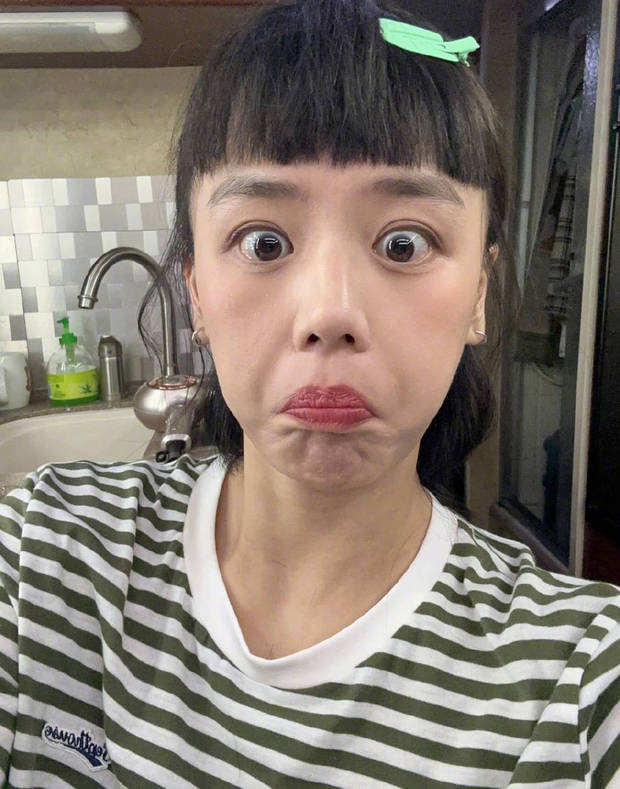 Ma Sichun shared funny selfies and netizens laughed: Please use your ...