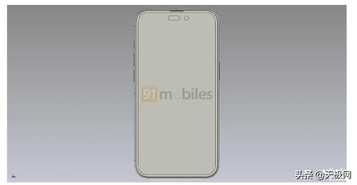 iPhone appearance to Android?iPhone 14 Pro renderings exposed ...