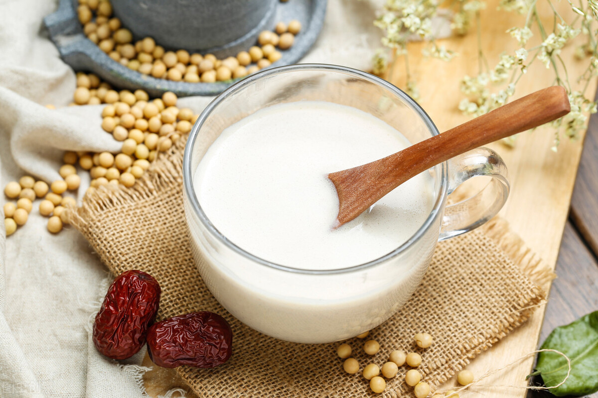 Soy milk for breakfast is so nutritious and delicious iMedia