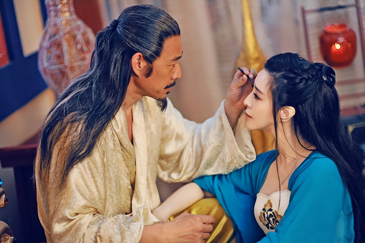 On the night when Li Shimin and Wu Zetian got married, why did the beam ...