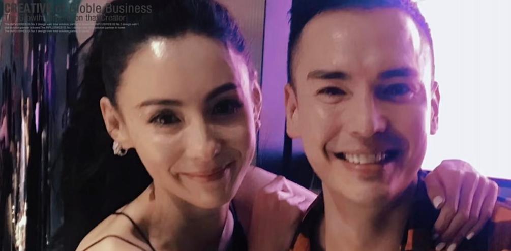 Cecilia Cheung's 43rd birthday, photos of the same father and younger ...