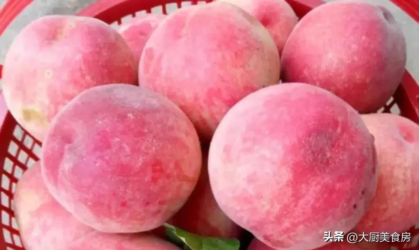 Peaches are also divided into 