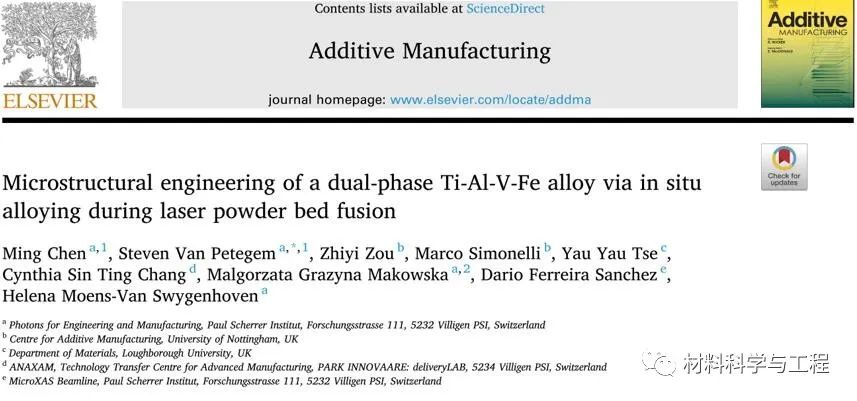 Additive Manufacturing Top Issue 