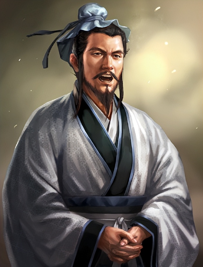 Liu Bei made the biggest mistake in his life. He visited the thatched ...