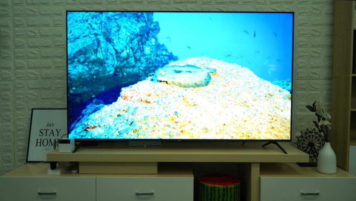 Why is the brightness of OLED TVs so low, while OLED phones are