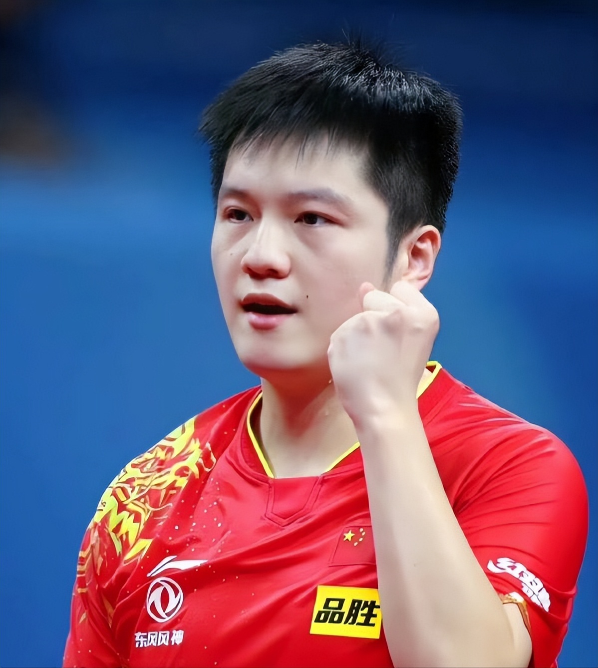 On the first day of the Grand Slam, Fan Zhendong was safe and sound