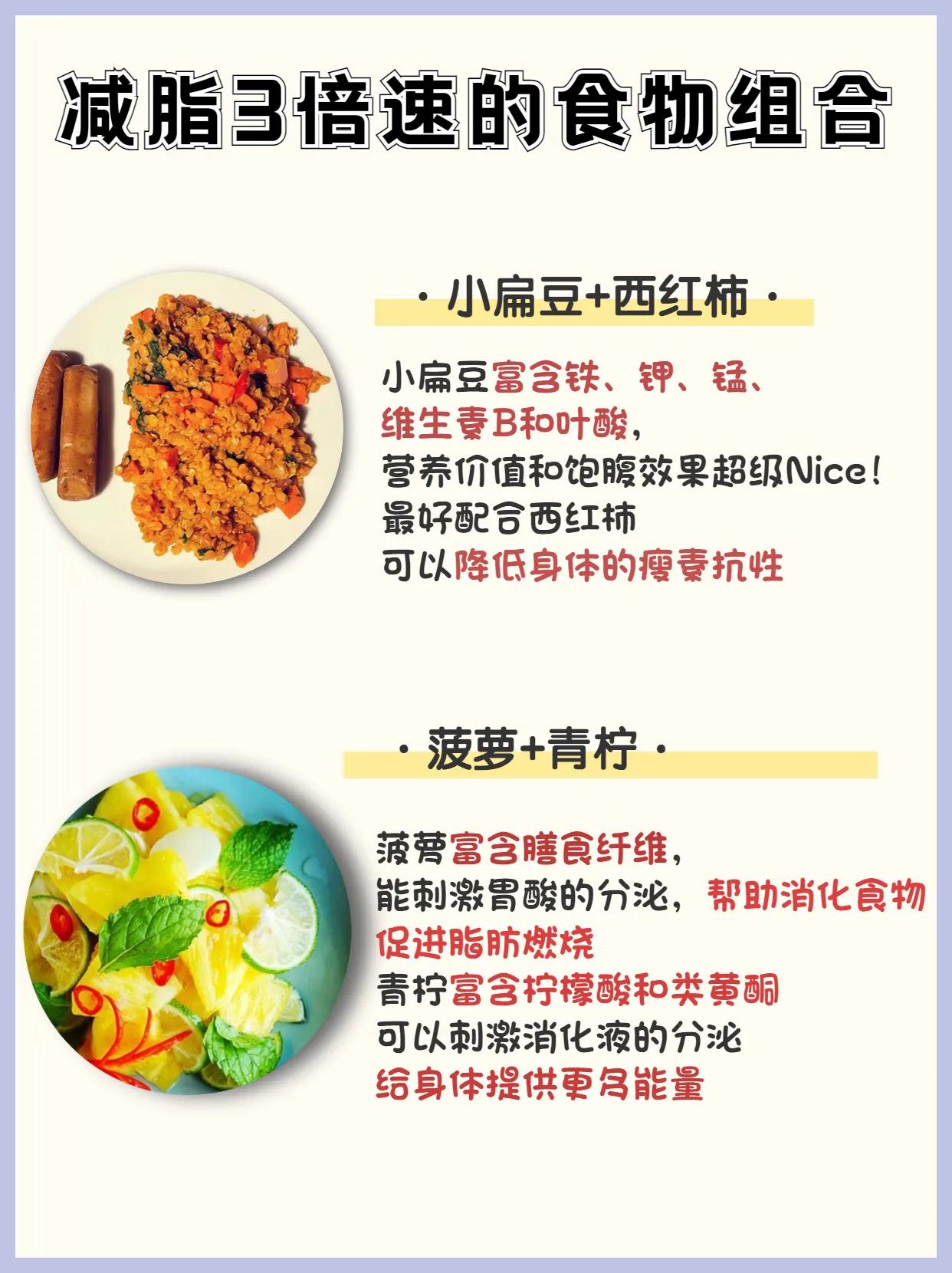 Double the fatburning food combination iMedia