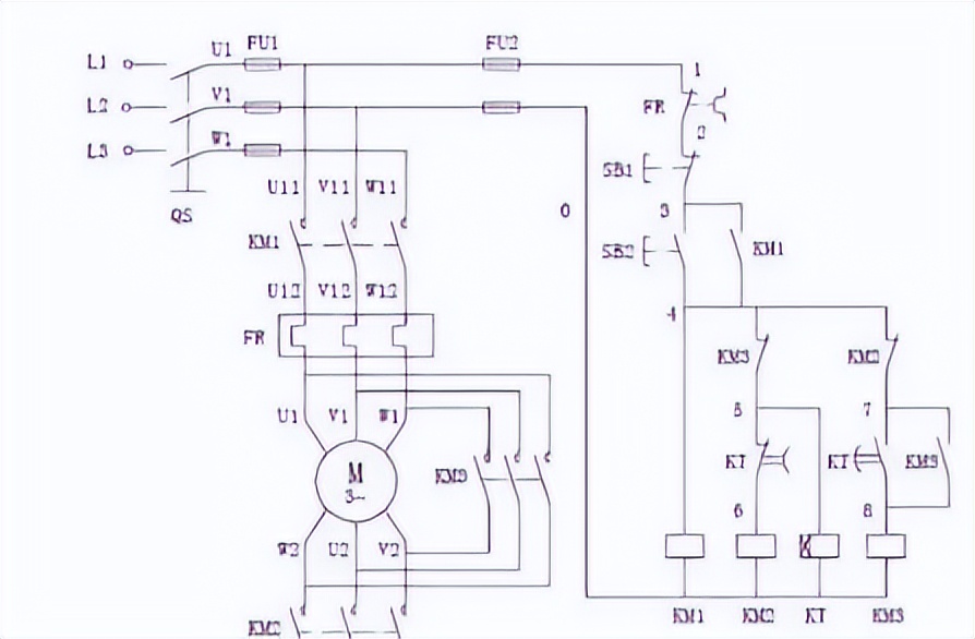 The three contactors of the star triangle, do you know how to choose ...