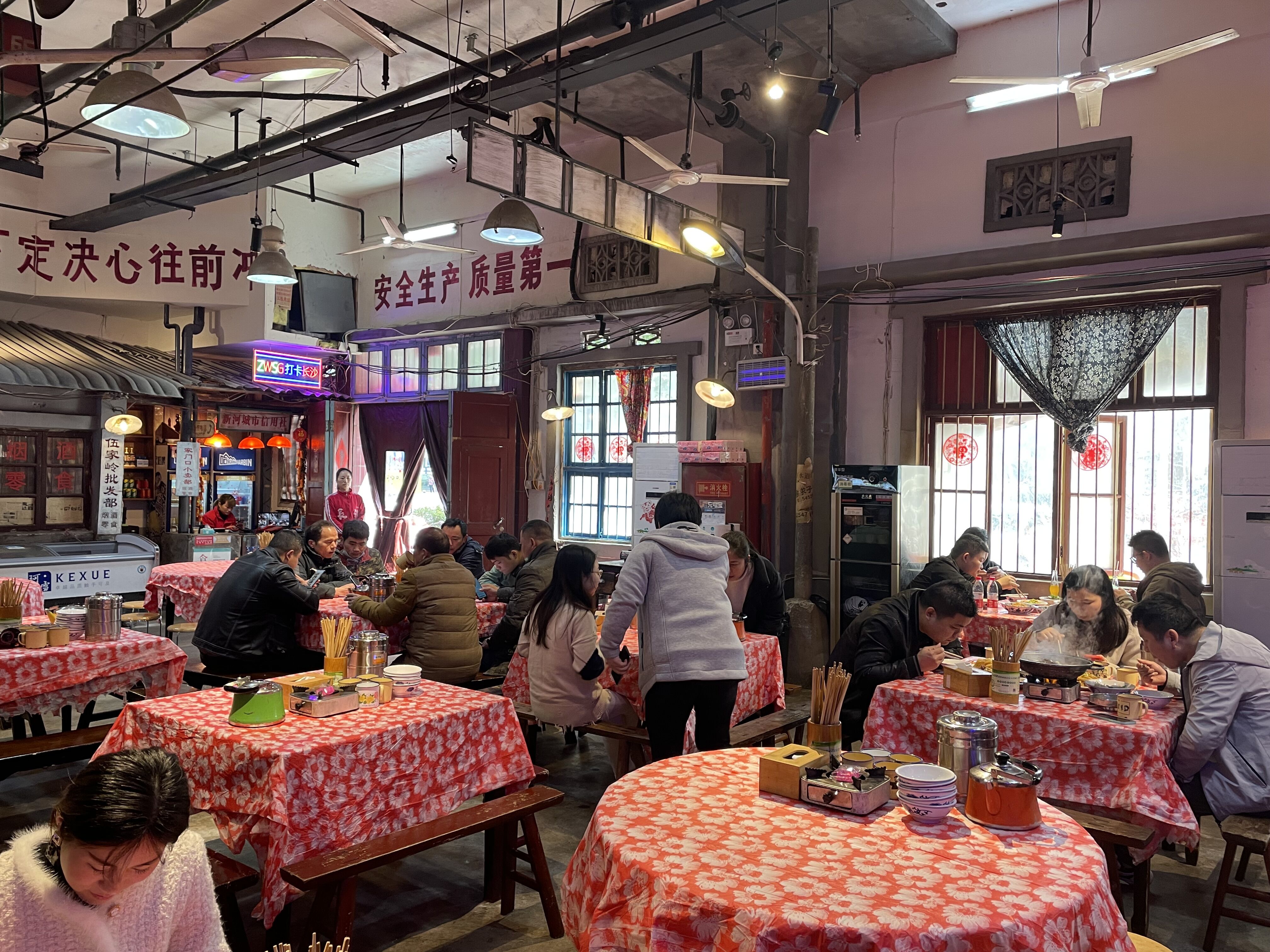 Changsha Beichen, this lard fried vegetable restaurant, is really a