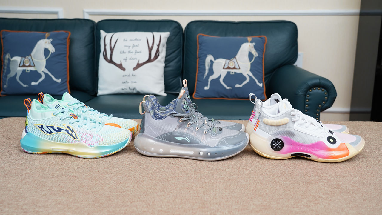 Addicted to buying shoes?Sharing of several pairs of domestic highend basketball shoes that