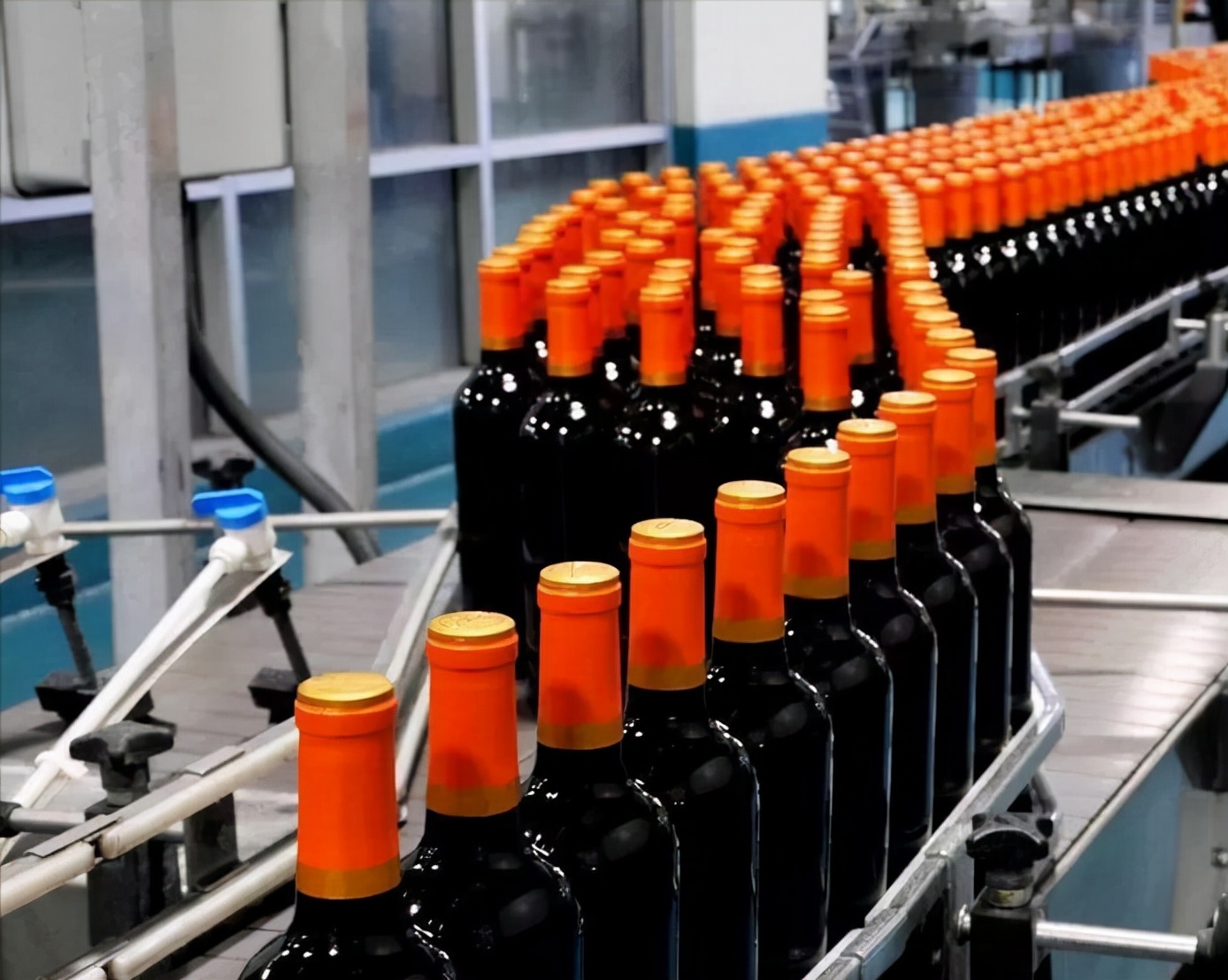 Wines sold on the are very cheap. I only buy a box of imported