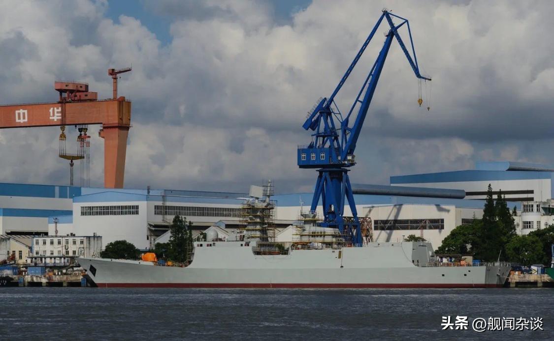 Gas-fired or diesel-electric, the upgrade of the Type 054B frigate is ...