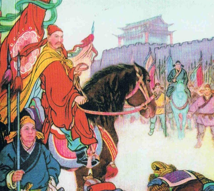 Yue Fei was in jail, why didn't Han Shizhong think of a way to save him ...